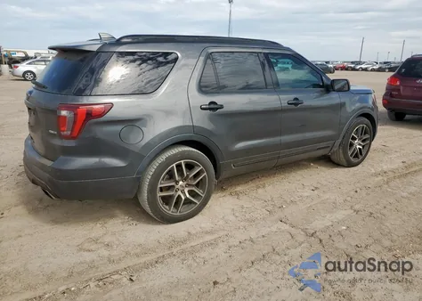 2017 Ford Explorer Sport z USA, uszkodzony, nr VIN 1FM5K8GTXHGA03050